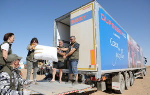 Groupe Dupessey prête bénévolement des camions aux associations 